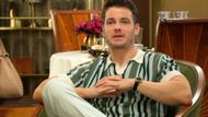 Kyle (Michael Mealor) may be in the power position now that he's exposed Audra's (Zuleyka Silver) scheme on The Young and the Restless | Image: JPI